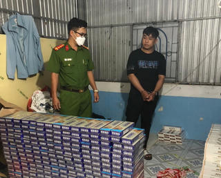 Bạc Liêu: Bắt quả tang gần 4.000 bao thuốc lá điếu nhập lậu