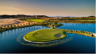Giải Golf hạng nhất châu Á sắp khởi tranh tại Sân KN Golf Links Cam Ranh