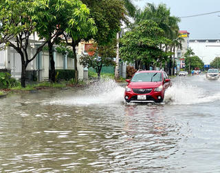 [ẢNH] Quảng Ninh: Khu đô thị mới Cienco 'đến hẹn lại ngập'