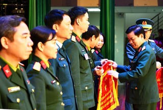 Bế mạc Hội thi 'Dân vận khéo' cấp toàn quân năm 2025