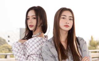 Bảo Ngọc, Lương Thuỳ Linh 'đọ chân dài', thời trang sân bay ghi điểm