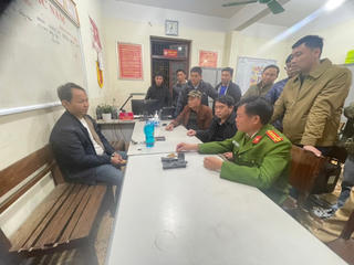 Đã bắt đối tượng vận chuyển ma tuý dùng súng chống trả Công an 