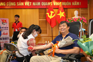 Cục Đăng kiểm Việt Nam tổ chức chương trình hiến máu tình nguyện