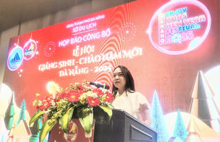 Đà Nẵng: Lần đầu tiên tổ chức Lễ hội Giáng sinh - Chào năm mới