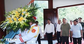 Chủ tịch nước thăm nơi thành lập Đội Việt Nam Tuyên truyền giải phóng quân