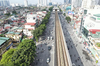 Trong tháng 6 Hà Nội sẽ 'mọc thêm 8 lô cốt’ trên đường Nguyễn Trãi