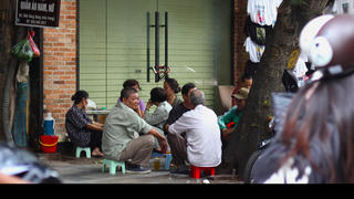 [ẢNH] Phố Hà Nội đẹp dịu dàng những ngày thu