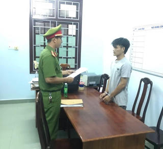 Quảng Nam: Khởi tố thanh niên điều khiển phương tiện tông CSGT bị thương