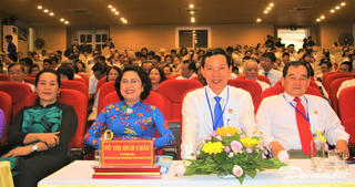 Phó Chủ tịch Tô Thị Bích Châu dự Đại hội đại biểu MTTQ Việt Nam tỉnh Quảng Ngãi