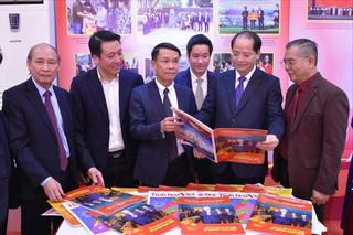 Khai mạc Hội báo Xuân Hà Nội 2025