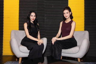 Miss Intercontinental Vietnam Ngọc Hằng rèn luyện kỹ năng ứng xử trước ngày lên đường thi quốc tế