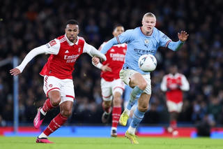 Man City đánh bại 1-0 Arsenal tại vòng 4 FA Cup