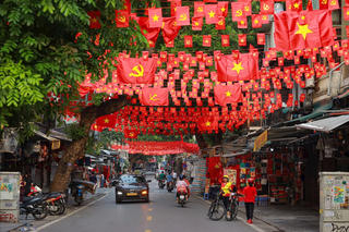 Hà Nội trong những ngày rạng rỡ