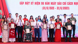 MTTQ tỉnh Phú Thọ đồng hành với Báo Đại Đoàn Kết