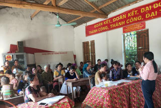 Lào Cai: Nhân rộng mô hình phòng chống tảo hôn, hôn nhân cận huyết