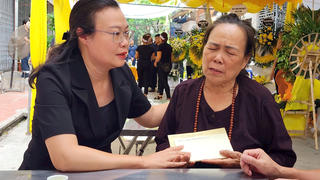 Mặt trận Bắc Ninh hỗ trợ các nạn nhân vụ lật thuyền tại Vịnh Hạ Long