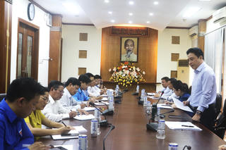 Khánh Hòa: Giao ban với Mặt trận và các tổ chức chính trị - xã hội quý I/2023