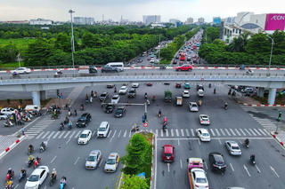 Hiện trạng nút giao Cổ Linh sắp được đầu tư hơn 700 tỷ đồng làm hầm chui