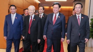 Khai mạc kỳ họp thứ 6, Quốc hội khóa XV: Thúc đẩy mạnh mẽ các động lực tăng trưởng