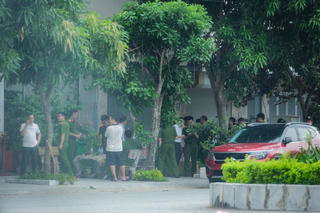 Thanh Hóa: Triệu tập làm việc, khám xét nơi ở và các Công ty có liên quan đến Nguyễn Văn Vi