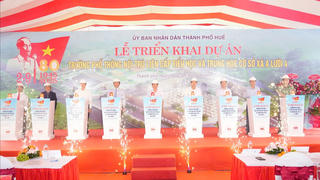 Huế: Triển khai hai dự án trường phổ thông nội trú liên cấp tại các xã biên giới