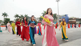 Quảng Trị: Tiếp nhận 1.000 áo dài để trao đến phụ nữ có hoàn cảnh khó khăn