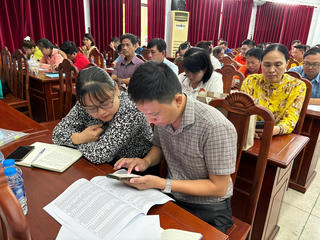 TP Hồ Chí Minh: Khảo sát sự hài lòng của người dân từ 1/8/2024