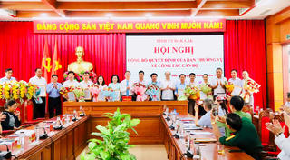 Đắk Lắk điều động, luân chuyển, bổ nhiệm nhiều cán bộ lãnh đạo chủ chốt