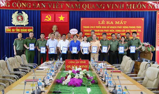 Công an Quảng Ninh tiếp nhận phản ánh về an toàn giao thông qua zalo