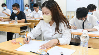 Kỳ thi tốt nghiệp THPT: Từng bước thí điểm đổi mới