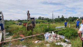 TP Bạc Liêu cưỡng chế thu hồi đất xây dựng trụ sở Cục quản lý thị trường