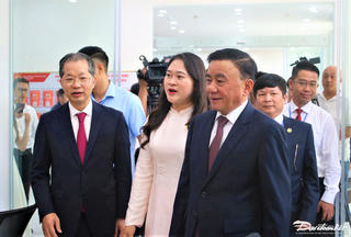 Thường trực Ban Bí thư Trần Cẩm Tú kiểm tra công tác vận hành chính quyền hai cấp tại TP Đà Nẵng mới