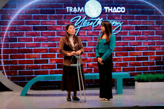 Trạm yêu thương: Cô giáo vùng cao bị mất hai chân và tiếng ca yêu đời