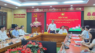 Thống nhất Đề án hợp nhất Ban Tuyên giáo và Dân vận Thái Nguyên – Bắc Kạn