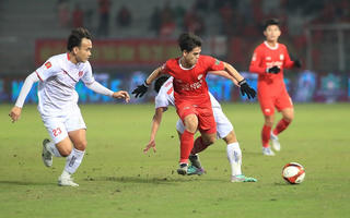 Vòng 22 V.League: Hấp dẫn cuộc đua nhóm đầu lẫn nhóm cuối