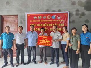 Xóa nhà tạm, nhà dột nát tại Bắc Giang: Hành trình của niềm tin và trách nhiệm