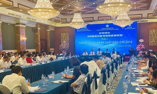 Luật Báo chí 2016 có 27 nội dung bất cập với thực tiễn