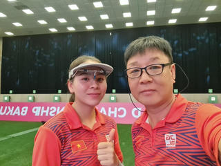 Xạ thủ Trịnh Thu Vinh giành tấm vé dự Olympic