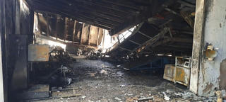 Vụ cháy ở Lạng Sơn thiêu rụi hàng ngàn xe máy điện