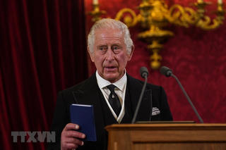 Lễ đăng quang của Vua Charles III sẽ diễn ra vào tháng 5/2023