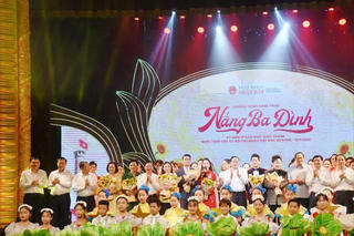 Chương trình nghệ thuật “Nắng Ba Đình” lần thứ ba