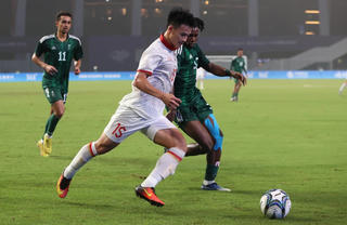 Thua Saudi Arabia 1-3, Olympic Việt Nam chia tay Asiad 19