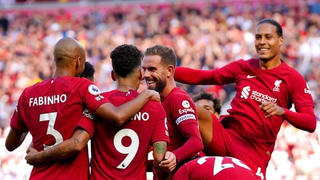 Liverpool thắng đậm 9-0 trước AFC Bournemouth