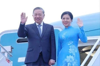 Tổng Bí thư Tô Lâm và Phu nhân sẽ thăm cấp Nhà nước Đại Hàn Dân Quốc