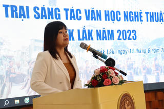 Đắk Lắk: Khai mạc Trại sáng tác văn học nghệ thuật năm 2023