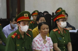 Y án 20 năm tù đối với mẹ nữ sinh giao gà ở Điện Biên