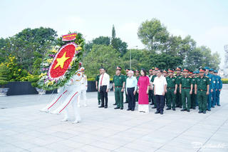 TPHCM: Long trọng tưởng niệm, tri ân các liệt sĩ biệt động Sài Gòn - Gia Định