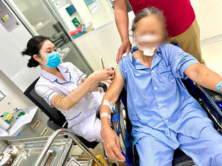 Hà Nội: Cụ bà khâu gần 70 mũi vì bị chó dữ tấn công