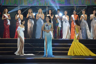 Đại diện Việt Nam giành ngôi Á hậu 2 Hoa hậu Du lịch Thế giới 2022