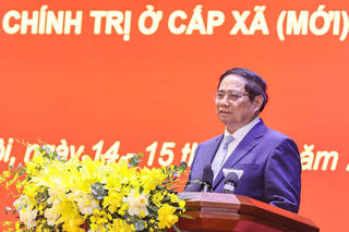 Vận hành thông suốt, trơn tru chính quyền hai cấp, mang lại lợi ích cho nhân dân